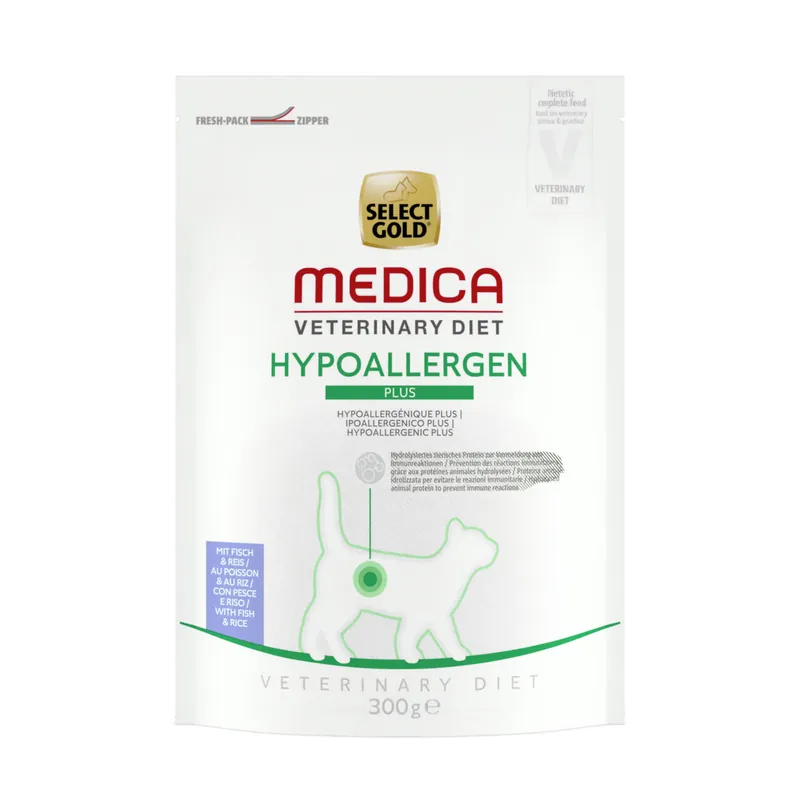 Nur Für Kurze Zeit Select Gold Medica Hypoallergen Fisch 300 g
